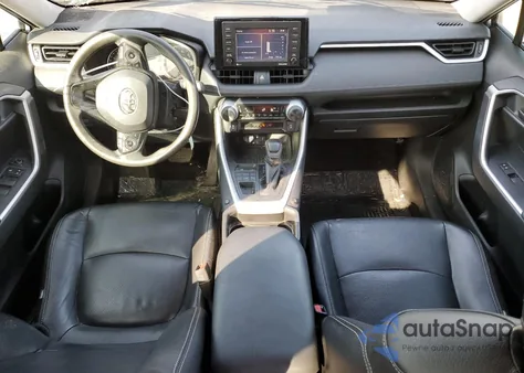 2020 Toyota Rav4 Le z USA, uszkodzony, nr VIN 2T3F1RFV0LC080450